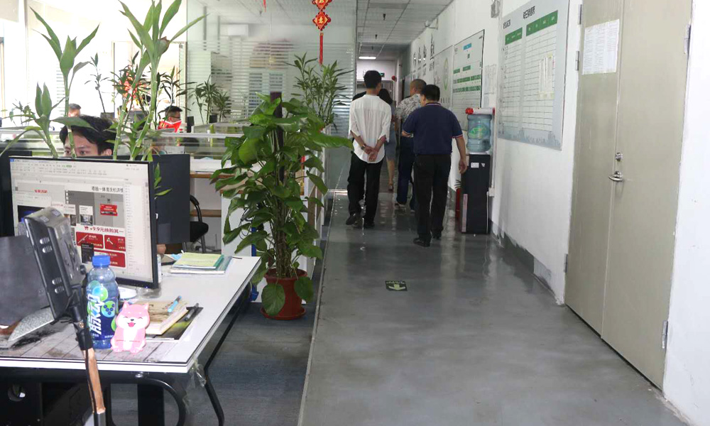 中国清洁协会长李军会走访了深圳-