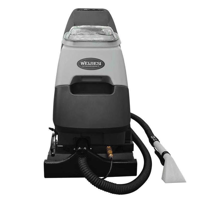 清洁效率的革命：手推式洗地车的功效与优势剖析