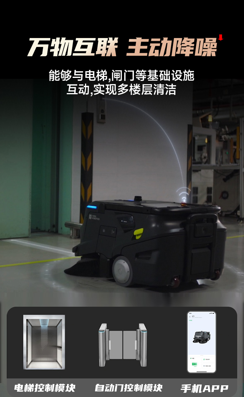 MT1AI智能扫地机械人-电动洗地机出租_手推式洗地机|扫地机_驾驶式洗地机|扫地车-八达国际