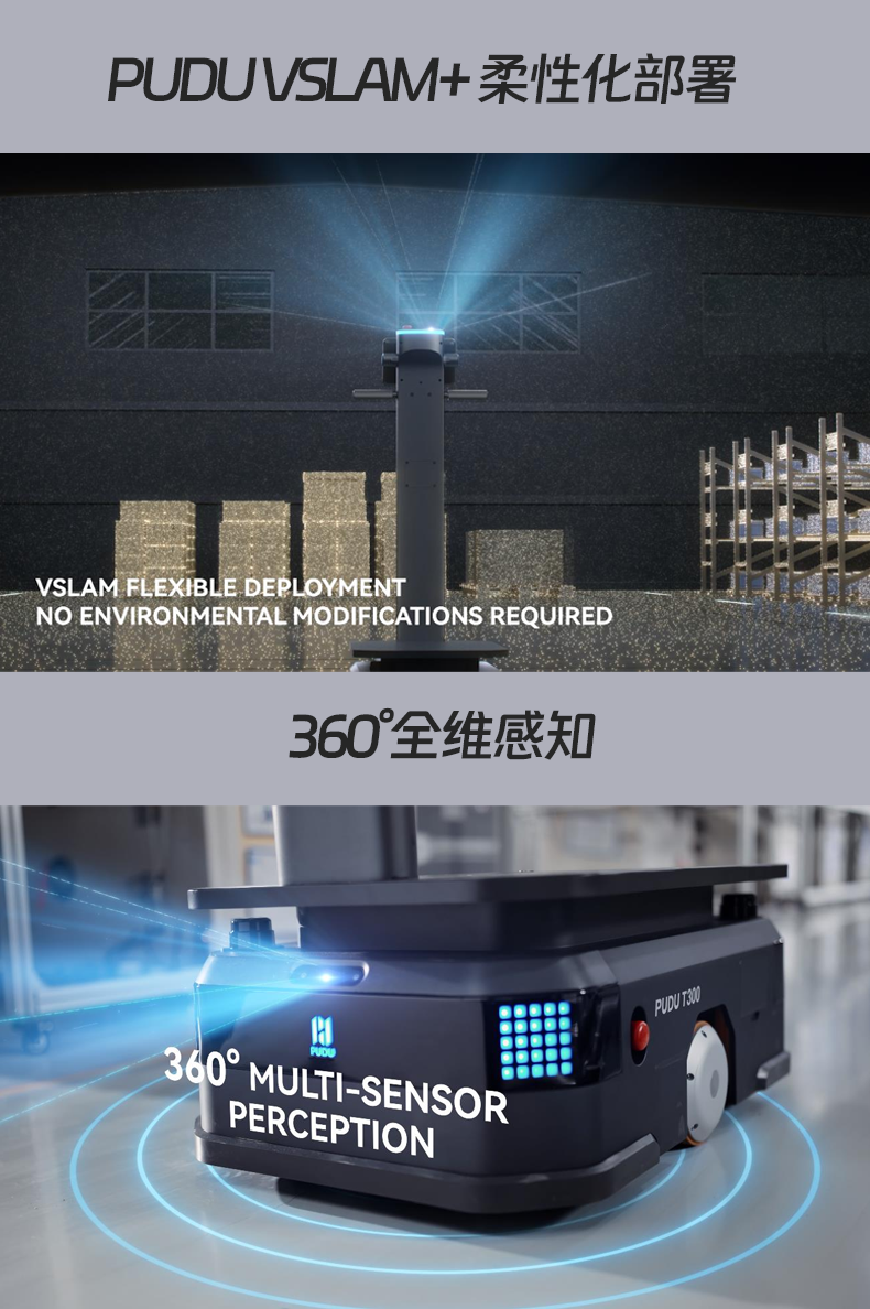 T300 工业配送机械人-电动洗地机出租_手推式洗地机|扫地机_驾驶式洗地机|扫地车-八达国际