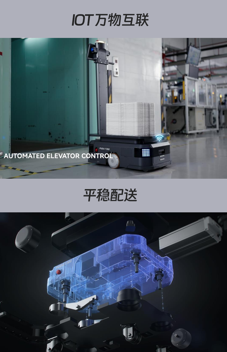 T300 工业配送机械人-电动洗地机出租_手推式洗地机|扫地机_驾驶式洗地机|扫地车-八达国际